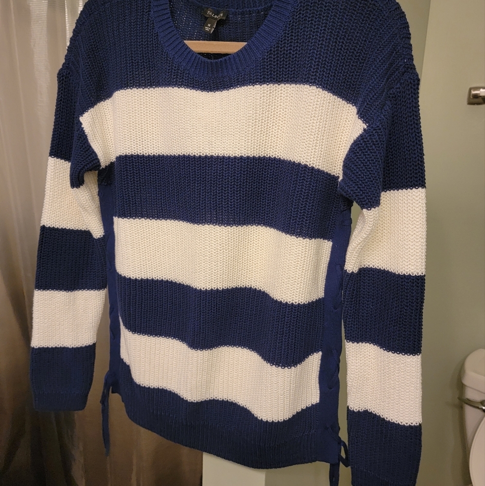 Talbots Striped Sweater